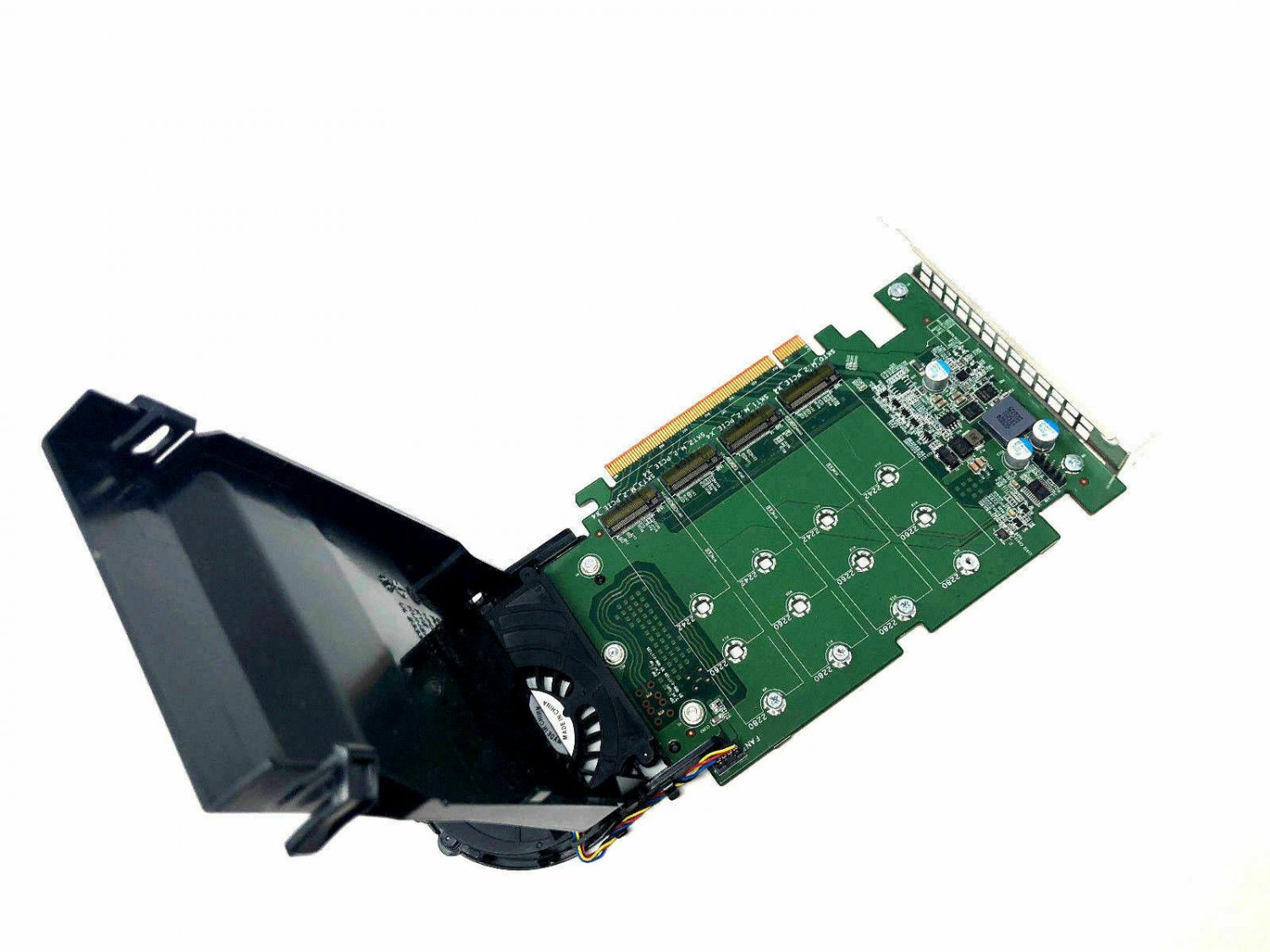 SSD M.2 PCIe x4 Storage Adapter Card JV6C8 PHR9G 6N9RH 80G5N (Dell)