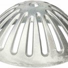Aluminum Dome Strainer For Floor Sink Drain 5-1/2" Diameter  (BRANDNEW)