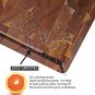 EXTRA LARGE Dark Acacia Wood Chopping Cutting Board Block  - 18 x 12 x 1.4 inch