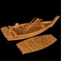 Japanese Sushi Boat, Handmade Bamboo, Server Platter, Tray, 40x16cm