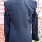 Vintage Cache' Criscione Embroidered Rose Black Blazer Jacket S