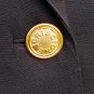 Vintage Cache' Criscione Embroidered Rose Black Blazer Jacket S