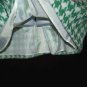 Paul & Joe Wool Houndstooth Skirt Perfect Mint Green 15 NWT New!