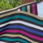 Vintage 80's Sasson Classic Secretary Stripe Dress 8/9 S