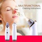 T Zone Pore Acne Pimple Removal Blackhead Remover Face Deep Vacuum Suction Facial Diamond Beauty
