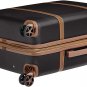 Amazon Basics Vienna Spinner Suitcase Luggage - Expandable with Wheels - 26.7 Inch, Black