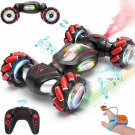 Gesture Sensing RC Stunt Car Toys for 6-12 Boys Girls, 2.4Ghz 4WD Hand Controlled RC Car with L