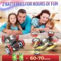 Gesture Sensing RC Stunt Car Toys for 6-12 Boys Girls, 2.4Ghz 4WD Hand Controlled RC Car with L