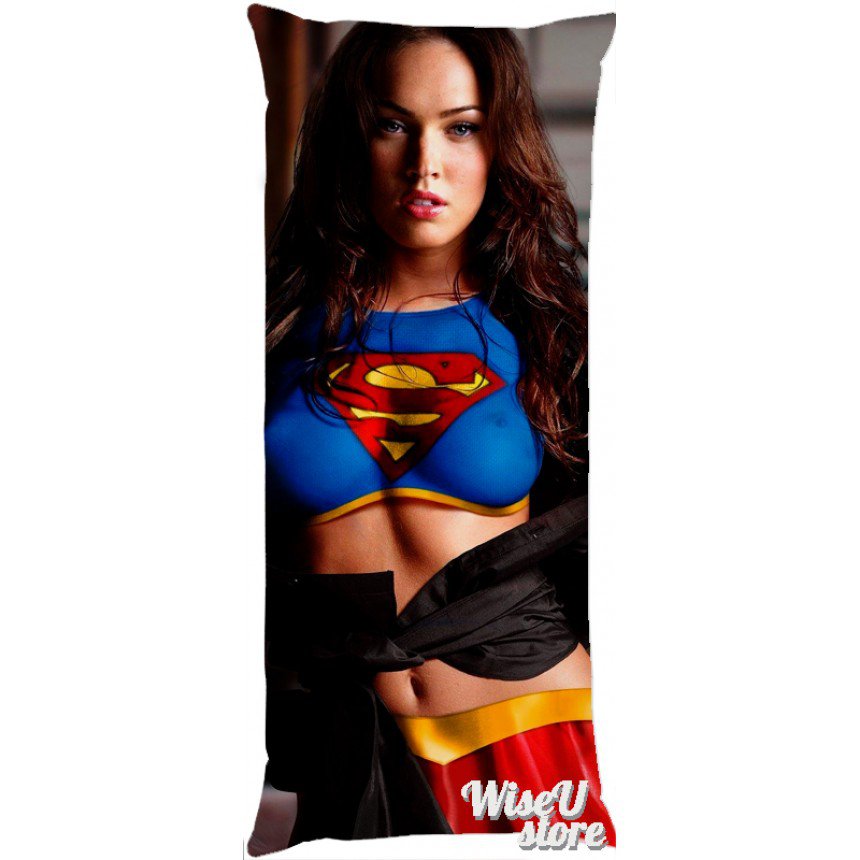 Details about   Megan Fox Dakimakura Full Body Pillow cover case Pillowcase Hot 