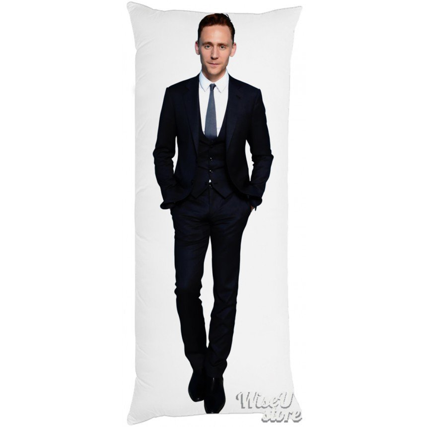 TOM HIDDLESTON Dakimakura Body Pillow case