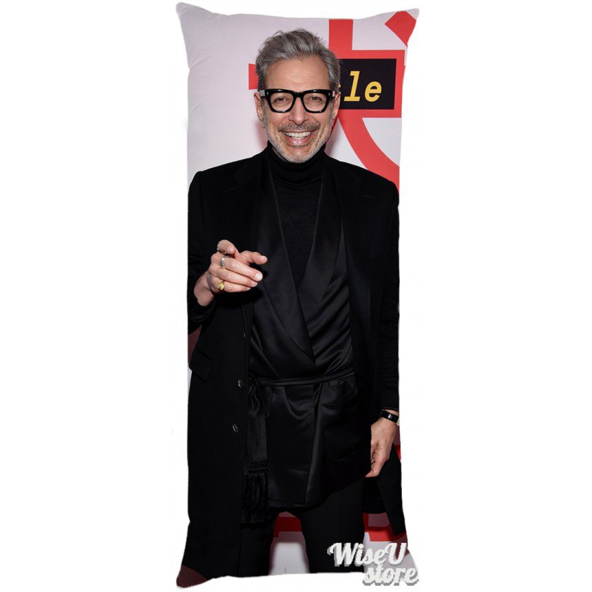 jeff goldblum pillowcase