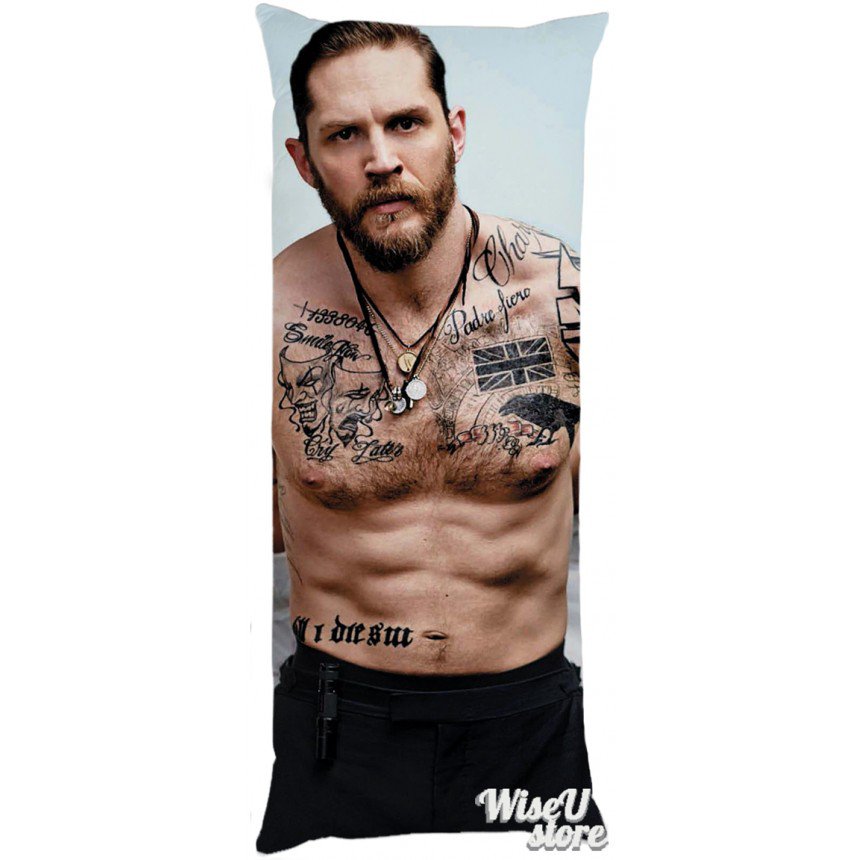 TOM HARDY Body hot Pillow cover case Dakimakura Pillowcase