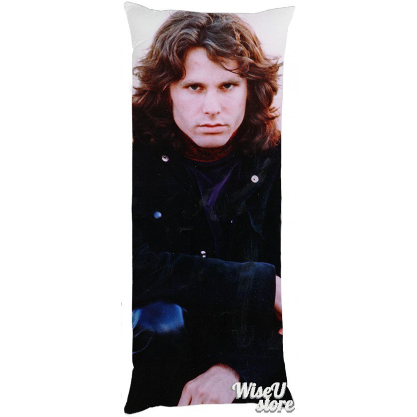 JIM MORRISON Dakimakura Full Body Pillow case Pillowcase Cover