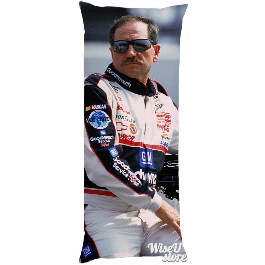 DALE EARNHARDT Dakimakura Full Body Pillow case Pillowcase Cover