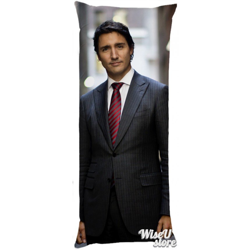 Justin Trudeau Dakimakura Full Body Pillow case Pillowcase Cover
