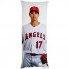 Shohei Ohtani Dakimakura Full Body Pillow case Pillowcase Cover