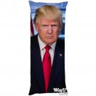 Donald Trump Dakimakura Full Body Pillow case Pillowcase Cover 45th President