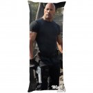 DWAYNE JOHNSON Dakimakura Full Body Pillow cover case Fast and Furious style