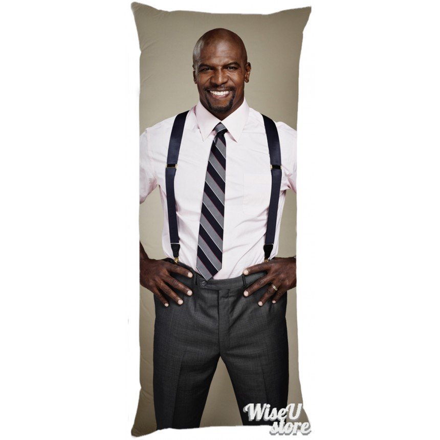 Terry crews 2024 body pillow