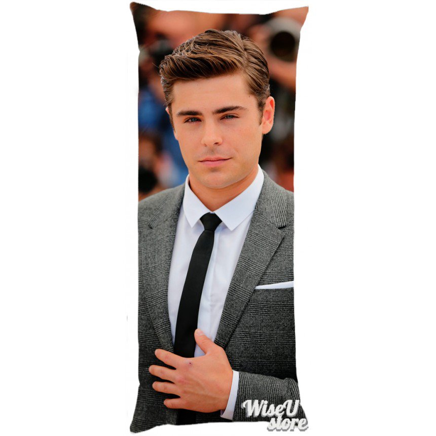 zac efron pillowcase