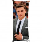 ZAC EFRON Dakimakura Body Pillow case cover
