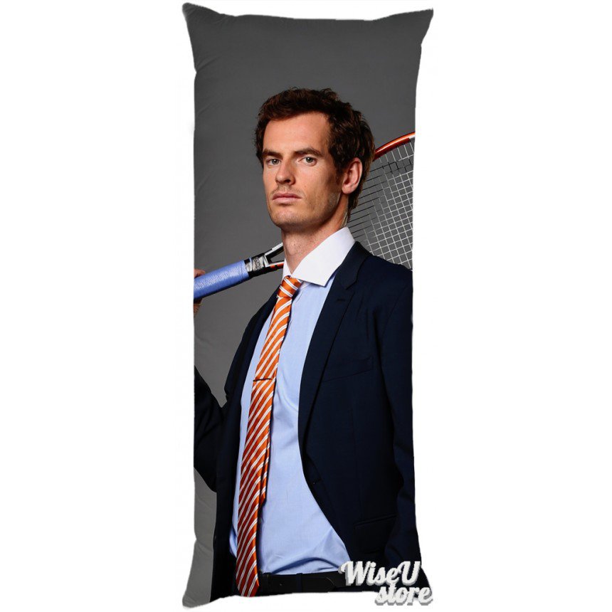 Andy Murray Dakimakura Full Body Pillow case Pillowcase Cover