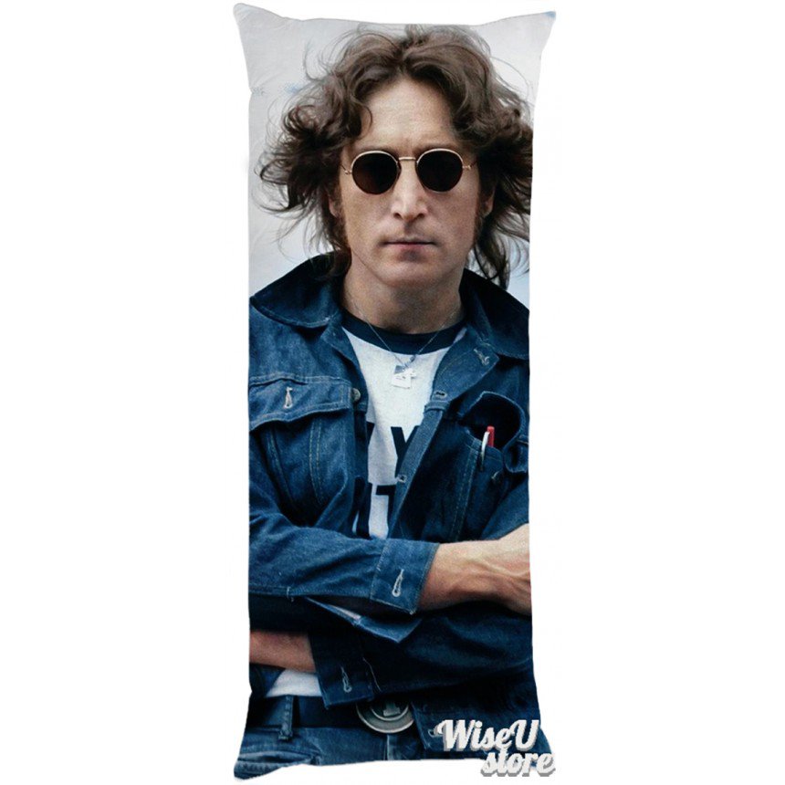 John Lennon Dakimakura Full Body Pillow case Pillowcase Cover