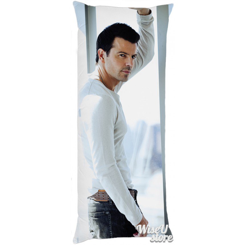 Jordan Knight Dakimakura Full Body Pillow case Pillowcase Cover