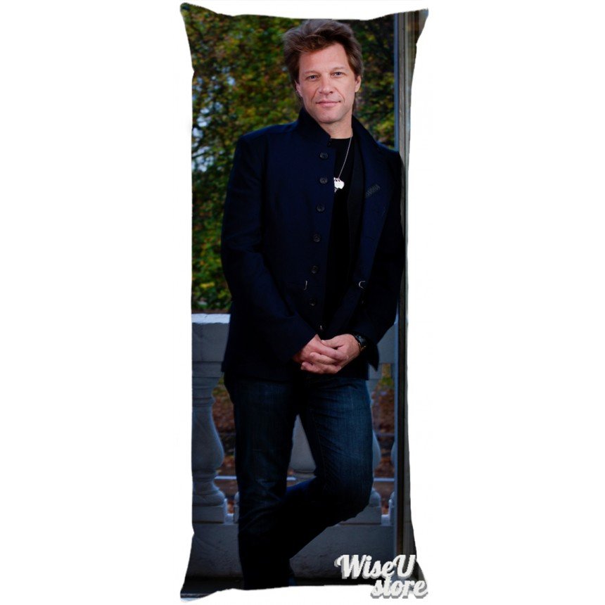 JON BON JOVI Dakimakura Full Body Pillow case Pillowcase Cover