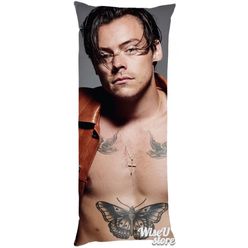 Harry Styles Dakimakura Full Body Pillow cover case Pillowcase