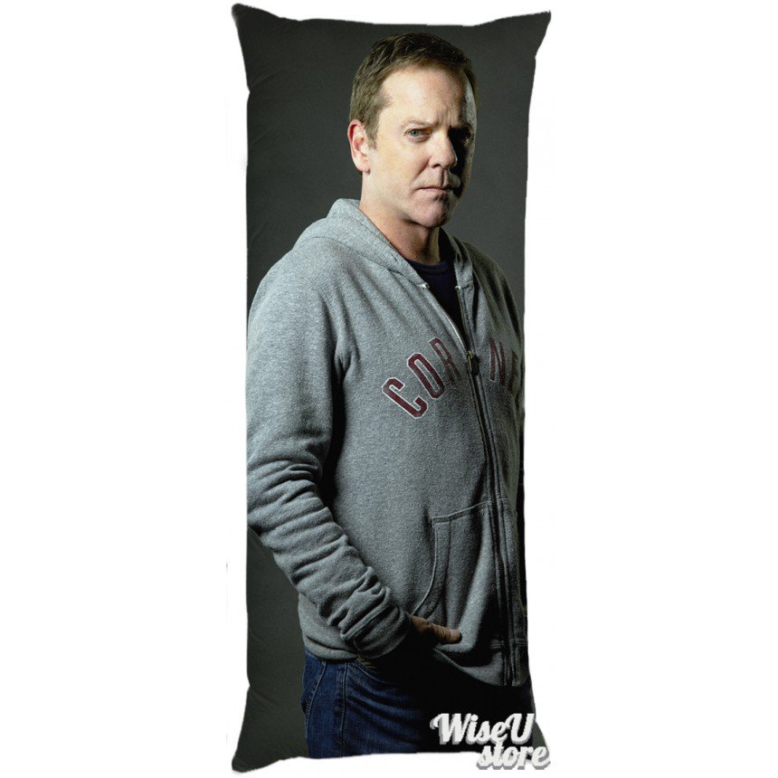 KIEFER SUTHERLAND Dakimakura Full Body Pillow case Pillowcase Cover