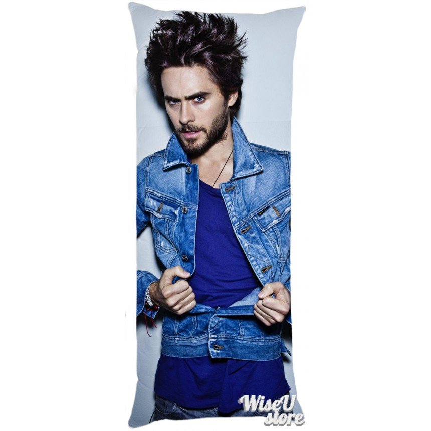 Jared Leto Dakimakura Full Body Pillow cover case Pillowcase
