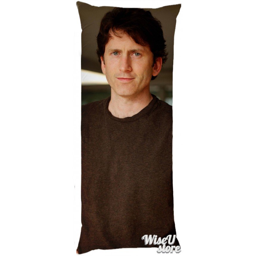Todd Howard Dakimakura Full Body Pillow case Pillowcase Cover