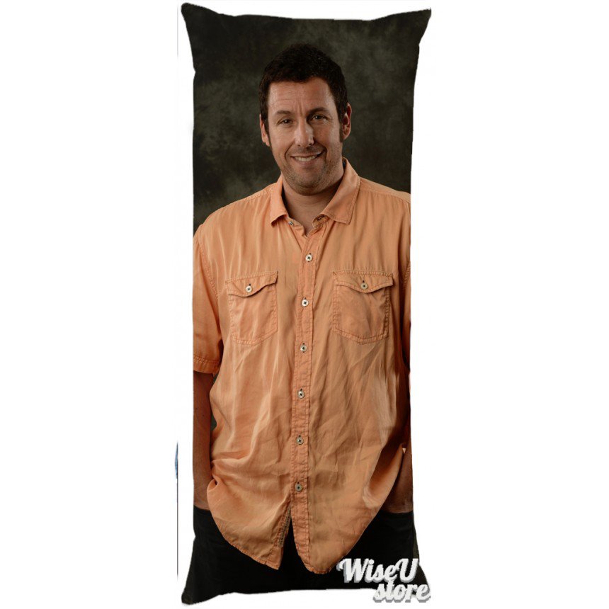 Adam Sandler Dakimakura Full Body Pillow case Pillowcase Cover