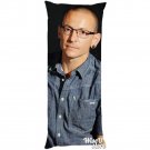 Chester Bennington Dakimakura Full Body Pillow case Pillowcase Cover