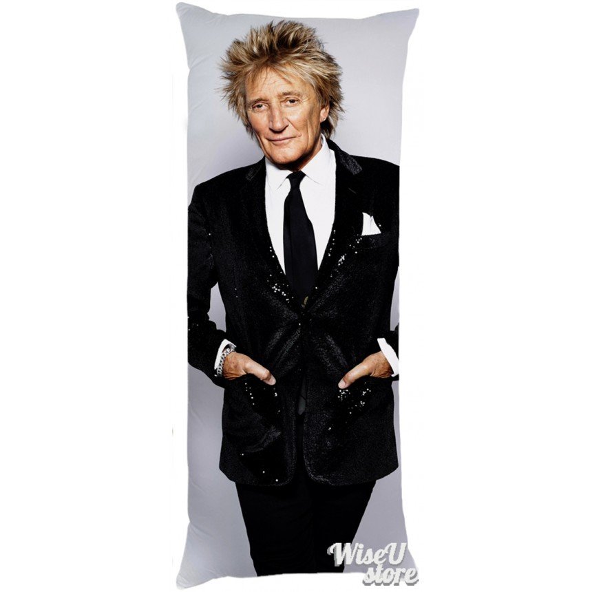 Rod Stewart Dakimakura Full Body Pillow case Pillowcase Cover