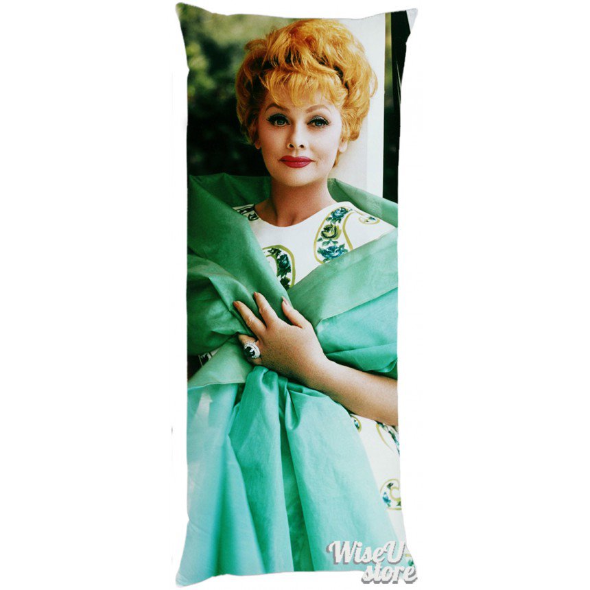 LUCILLE BALL Dakimakura Full Body Pillow case Pillowcase Cover