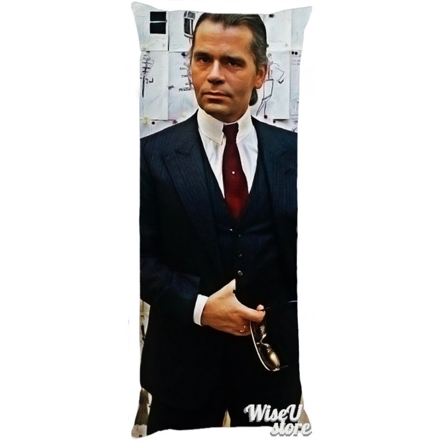 Karl Lagerfeld Dakimakura Full Body Pillow case Pillowcase Cover