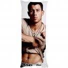 NICK JONAS sexy full Body Large Pillow case Dakimakura cover pillowcase