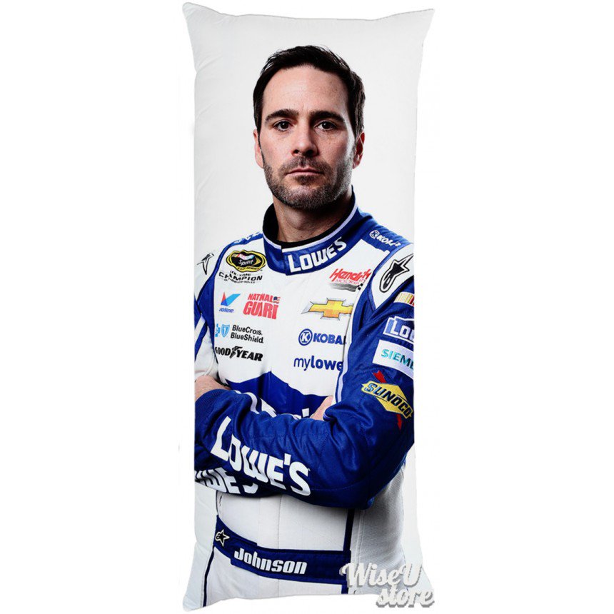 Jimmie Johnson Dakimakura Full Body Pillow case Pillowcase Cover