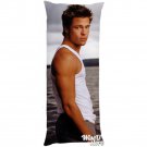 Brad Pitt Dakimakura Full Body Cover Pillowcase Pillowcase Young