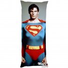 CHRISTOPHER REEVE AS SUPERMAN Dakimakura Full Body Pillow case Pillowcase Cover