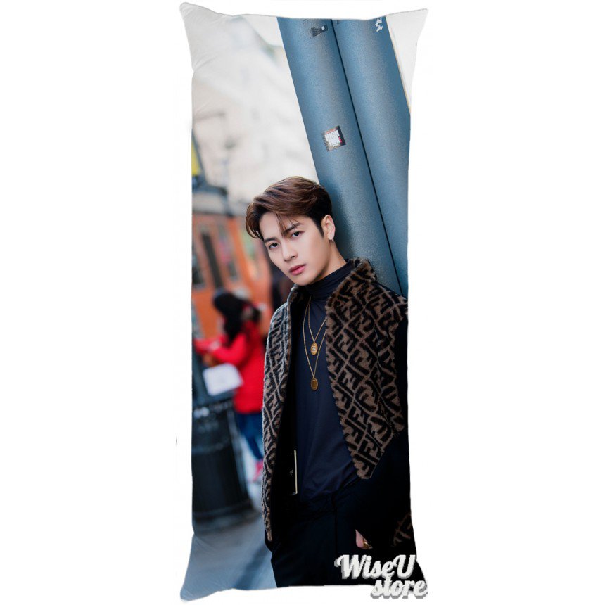 Jackson Wang Dakimakura Full Body Pillow case Pillowcase Cover