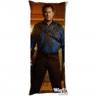 Bruce Campbell Dakimakura Full Body Pillowcase Pillowcase Cover Ash Evil Dead