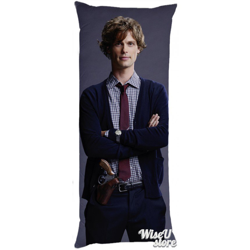 Matthew Gray Gubler Full Body Dakimakura Pillow cover case Pillowcase