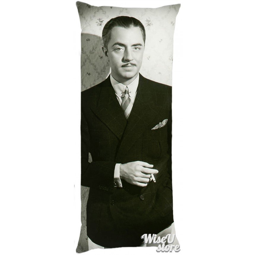 William Horatio Dakimakura Full Body Pillow case Pillowcase Cover
