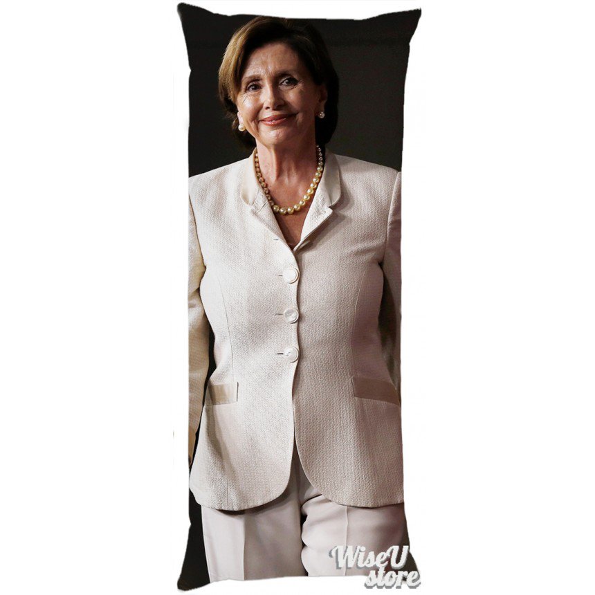 Nancy Pelosi Dakimakura Full Body Pillow case Pillowcase Cover