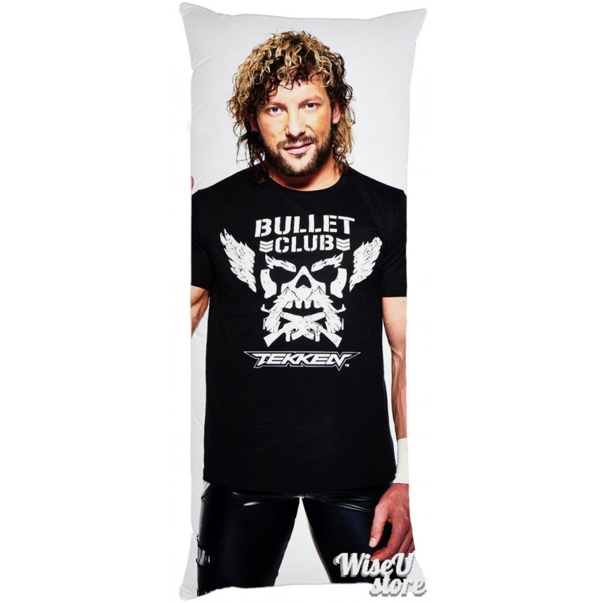 Kenny Omega Dakimakura Full Body Pillow case Pillowcase Cover