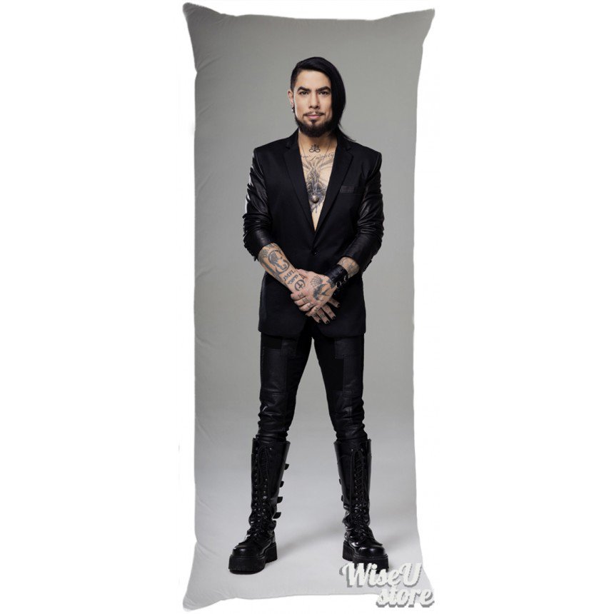 Dave Navarro Dakimakura Full Body Pillowcase Pillowcase Cover