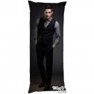 TOM ELLIS Dakimakura Full Body Pillow case Pillowcase Cover